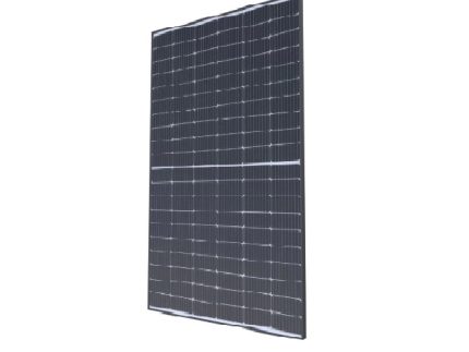 Boviet Vega 370W Black On Black 120 Half-cell Mono Solar Panel - BVM6610M-370S-H-HC-BF