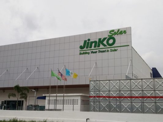 Jinko solar