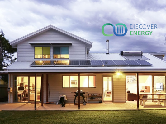 Discover Energy - Renewable energy solutions for a sustainable future.