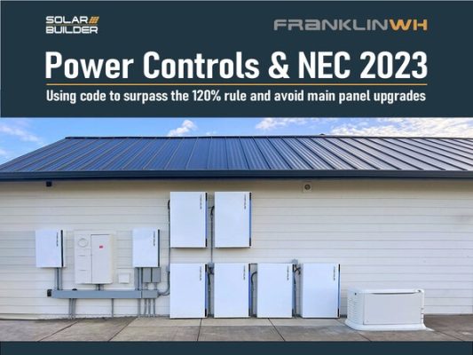 Report explores the future of power control systems (PCS) in home energy