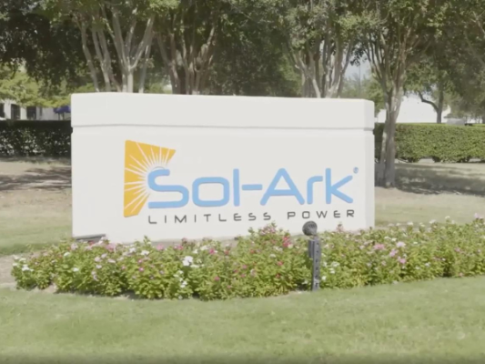 Sol-Ark all-in-one inverter with solar and energy storage capabilities